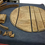 Table before