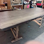 Table before