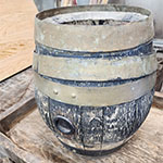 Barrel before